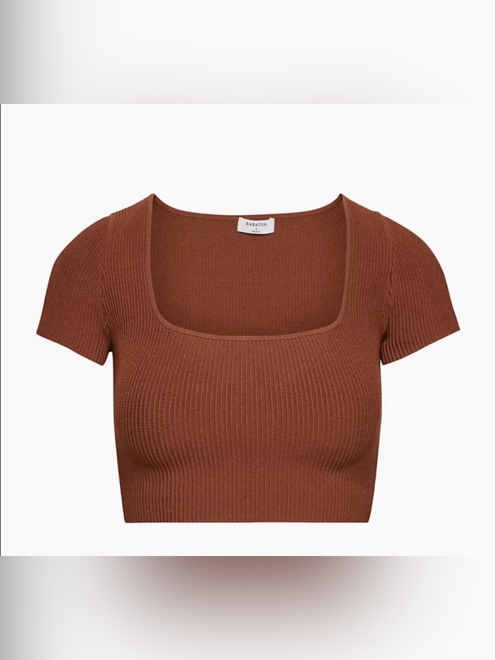 Babaton Sculpt Knit Top, S